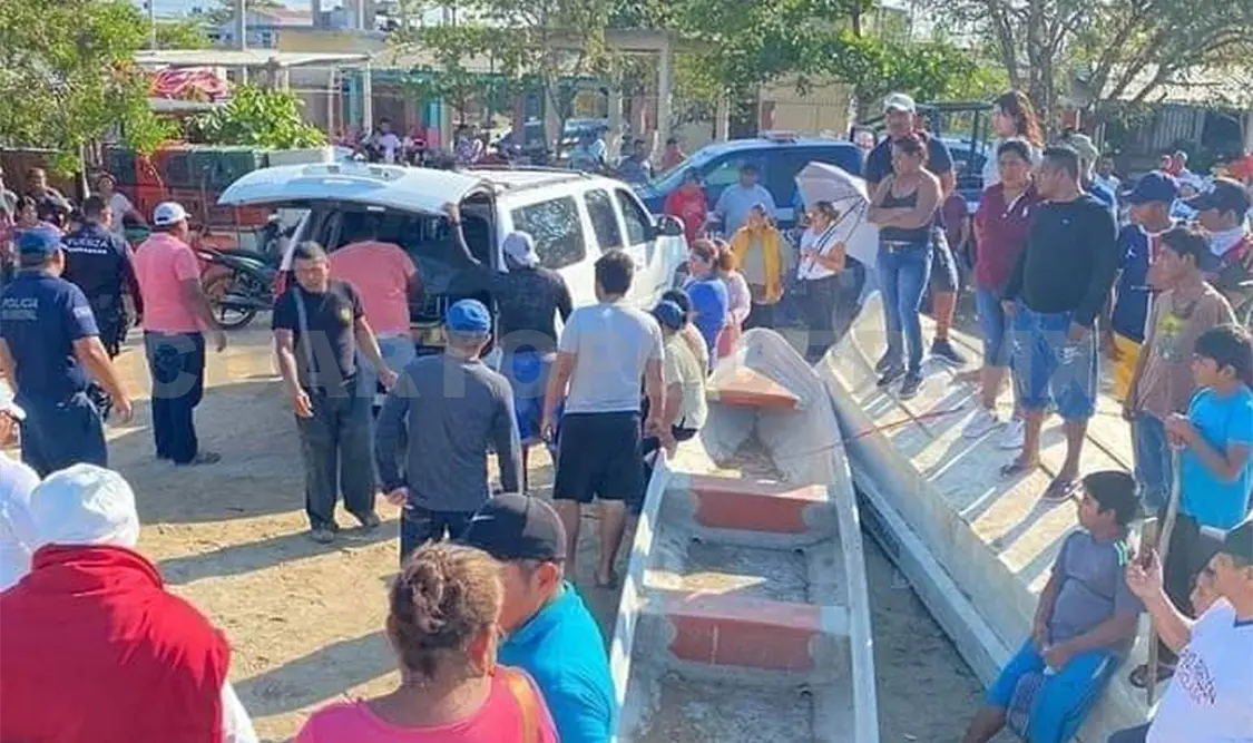 Localizan al último pescador desaparecido