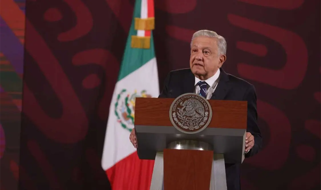 Asegura AMLO que se respetará el resultado electoral