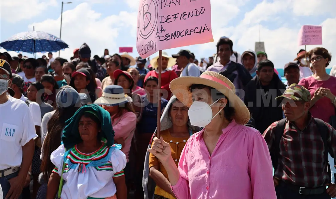 Convocan a la “Marcha por Nuestra Democracia”