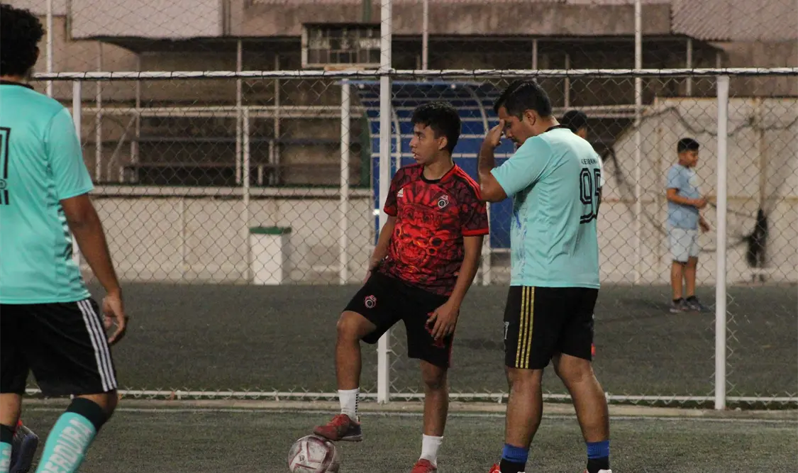 El equipo vinotinto comenzó con problemas, pues recibió una anotación tempranera. Alan Pola/CP