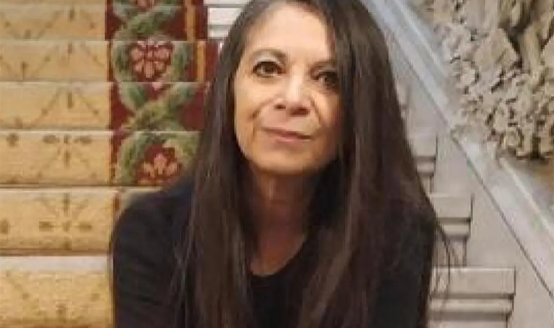 Carmen Boullosa, escritora mexicana. Cortesía
