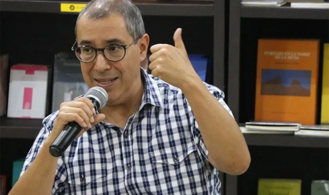 Eduardo Cruz Vázquez, autor del libro Vislumbres del sector cultural. Cortesía