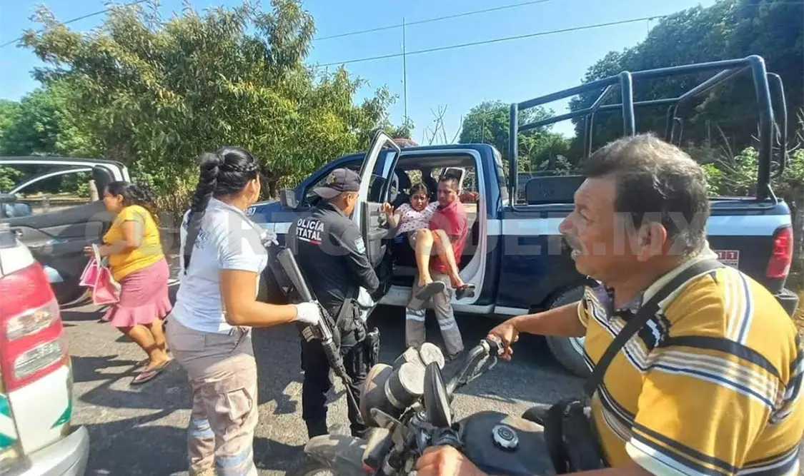 Dos niños heridos por disparos de arma de fuego