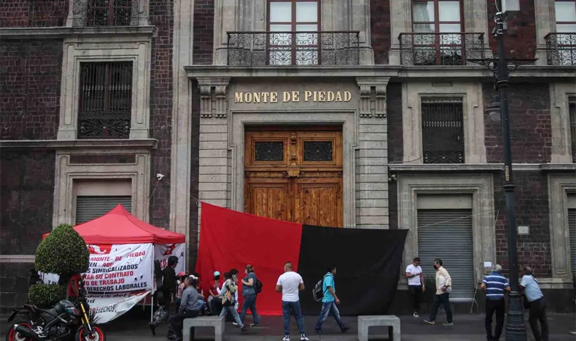 Monte de Piedad rompió negociaciones