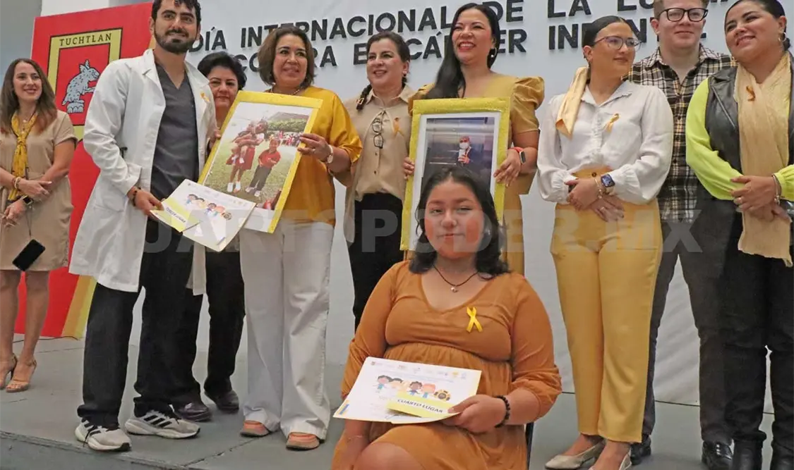 Conmemoran Día de la Lucha contra el Cáncer Infantil