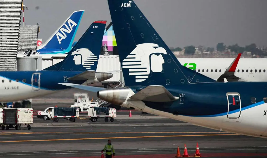 AICM arranca el año con menos pasajeros