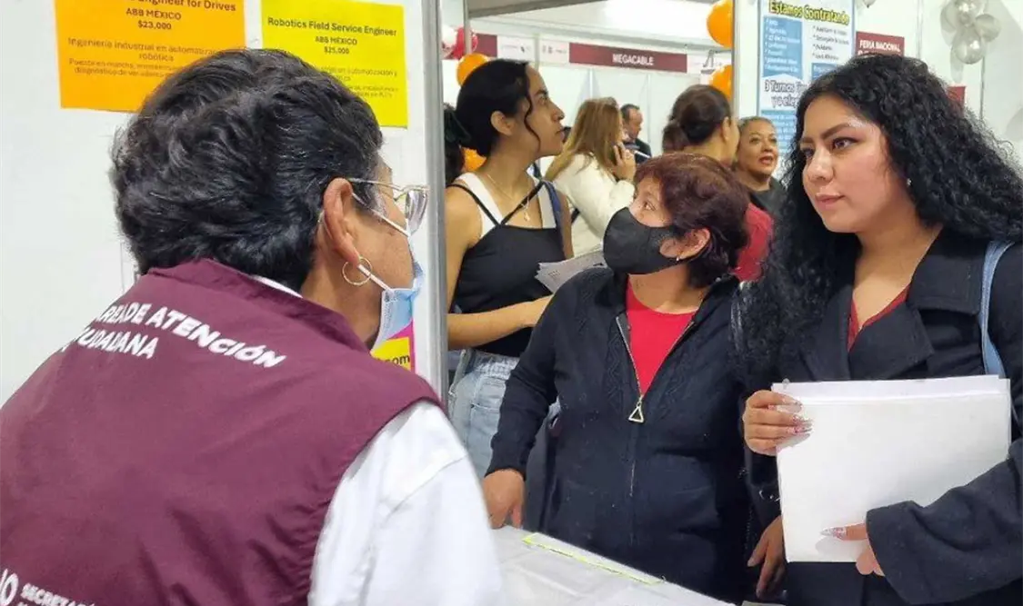 Ofertan 20 mil vacantes en Feria del Empleo