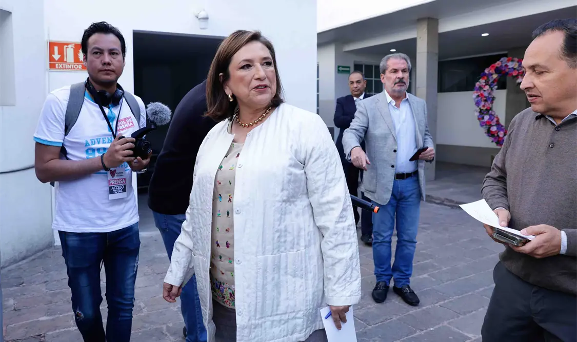 El presidente está obligado a que se abra una investigación, dijo Xóchitl tras acusación de Los Ardillos. El Universal