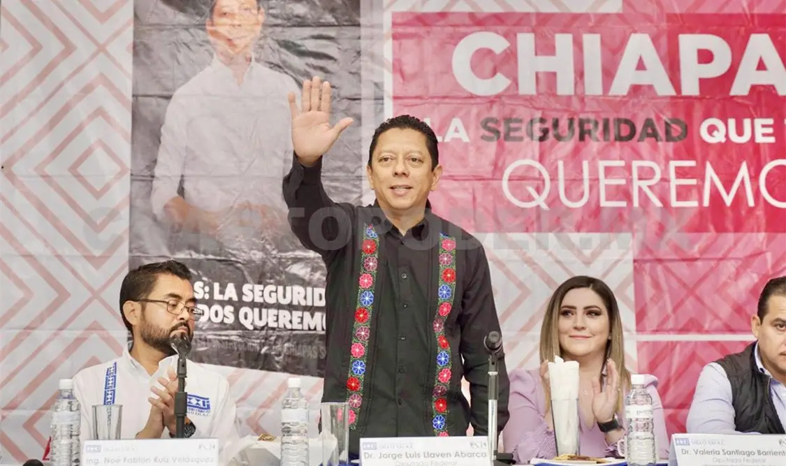 La seguridad es responsabilidad de todos: Llaven