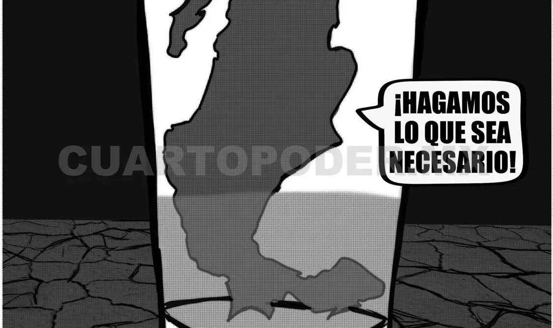 Crisis hídrica nacional