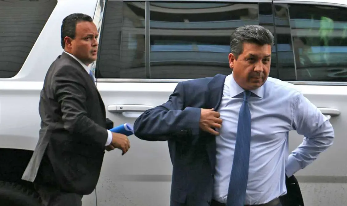 Javier García Cabeza de Vaca, presunto responsable de los delitos de delincuencia organizada. Cortesía