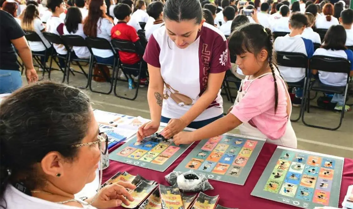 Destacan la colaboración y el apoyo de padres de familia, entrenadores deportivos y docentes. Cortesía