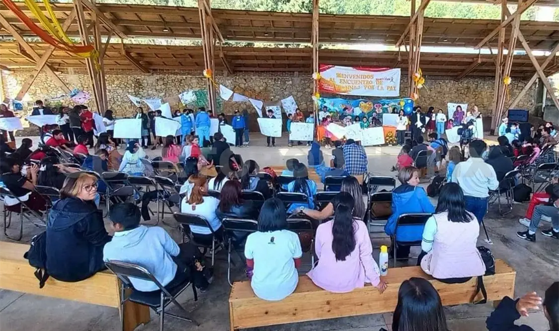 En el evento hubo una destacada participación de infancias y adolescencias. CP