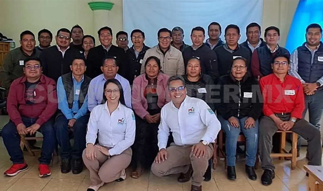Capacitación en los Altos de Chiapas. CP