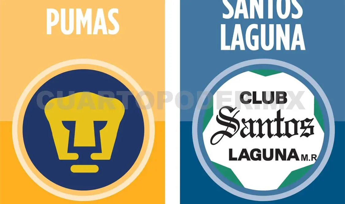 Santos busca salir de su mala racha ante Pumas