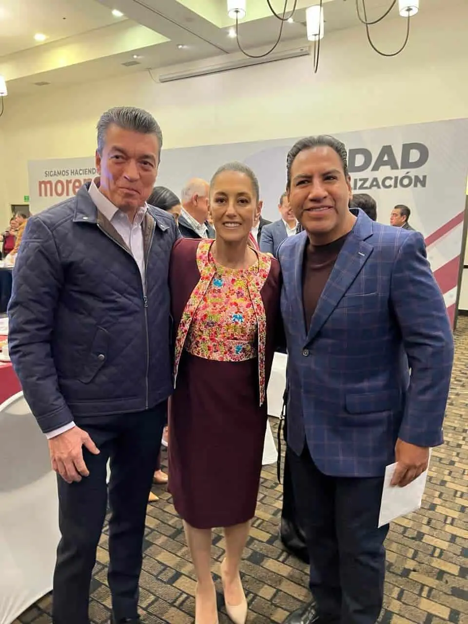 Me siento segura y lista, dice Sheinbaum a un par de semanas del arranque de la campaña