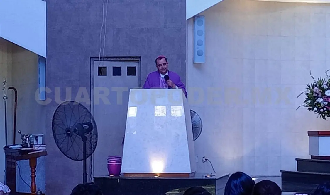 Pide que aspirantes políticos sean constructores de paz