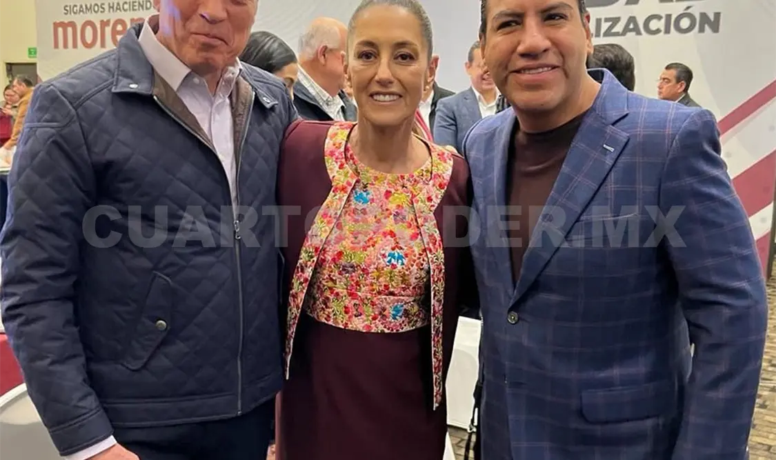 Acompaña ERA a Claudia a registro como candidata