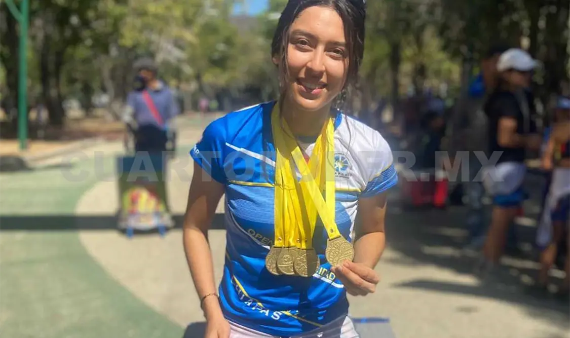 Jocelyn Paniagua sueña con el Mundial