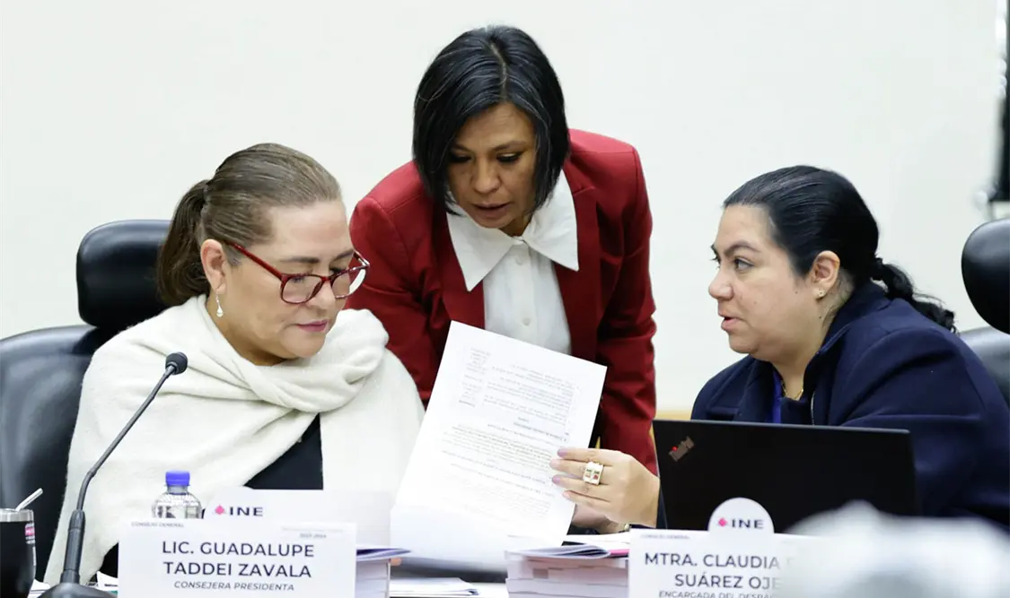 Partidos políticos deben estar atentos, dice Taddei