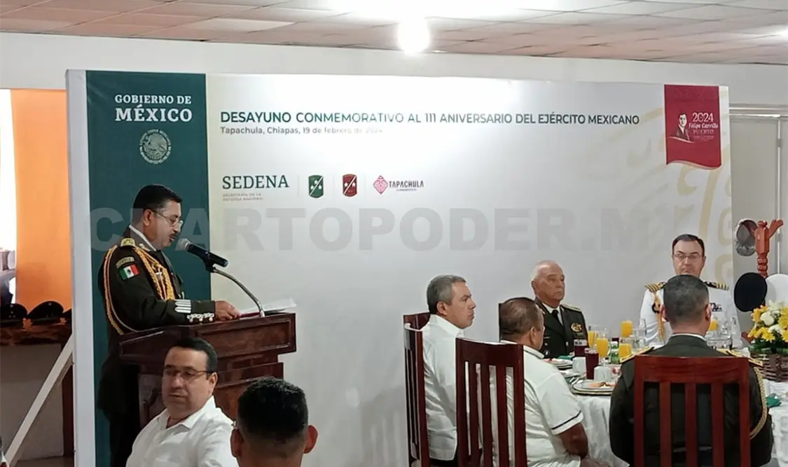 Ejército Mexicano, garante de seguridad y progreso