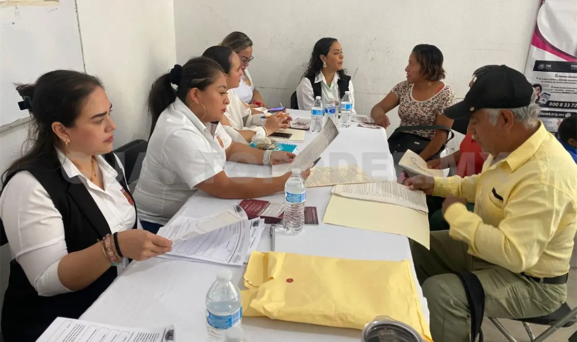 Celebran con éxito Jornadas de Justicia Itinerante