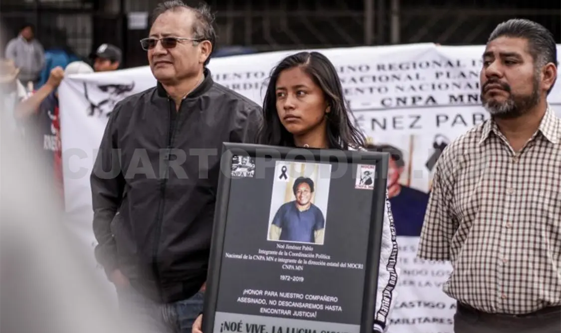 Buscan justicia en caso Amatán