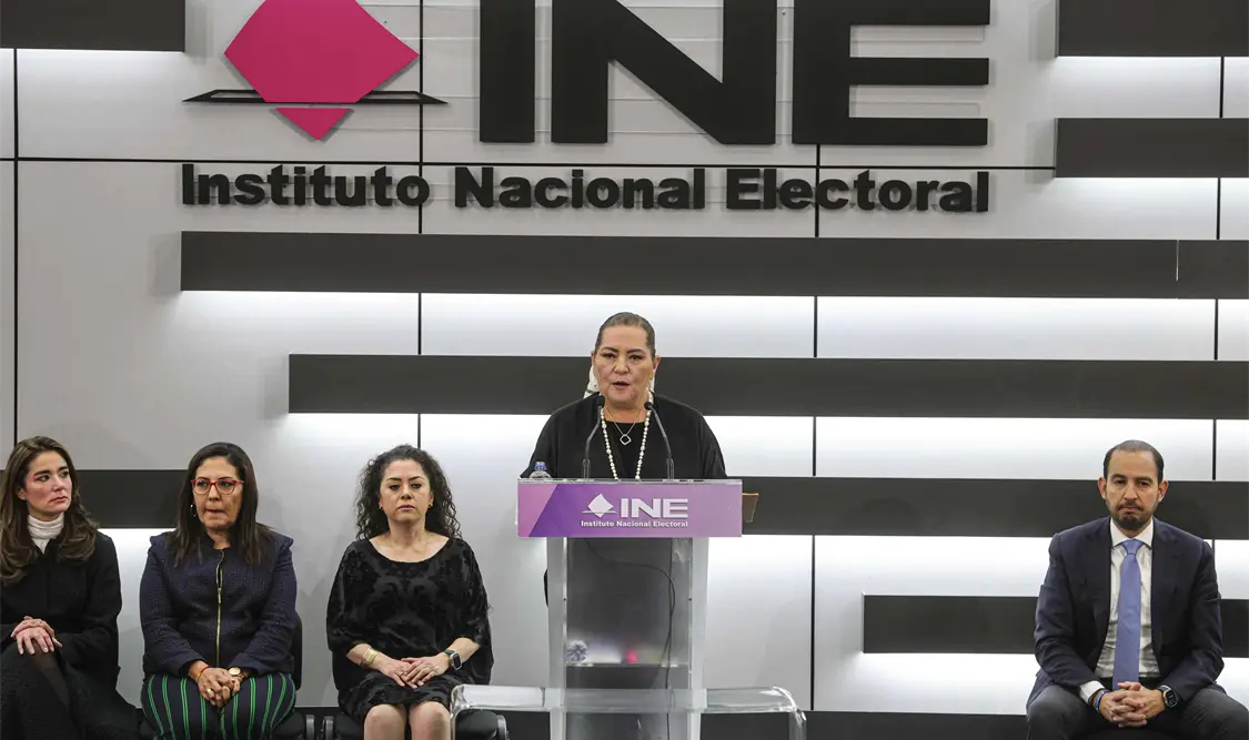 INE será un árbitro electoral ciudadano e imparcial: Taddei. El Universal