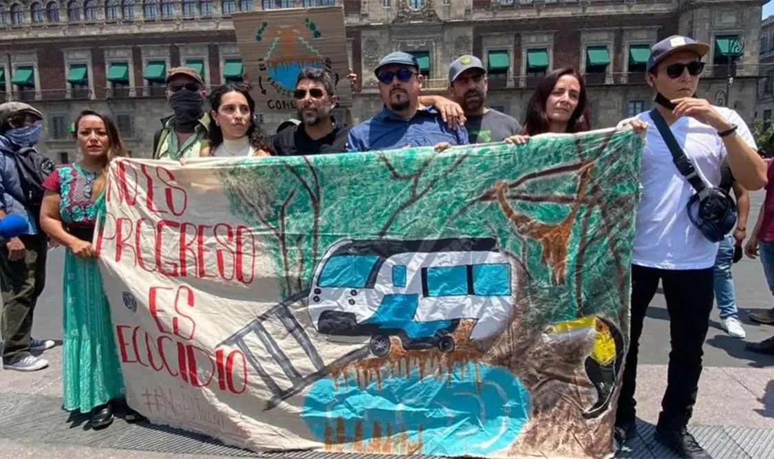 Exigen en PN detener construcción del TM