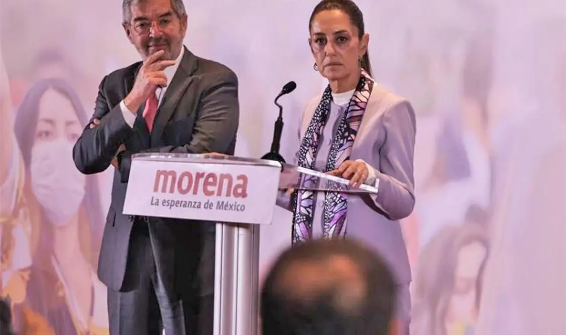 Morena presentará queja por “hashtags”: Sheinbaum
