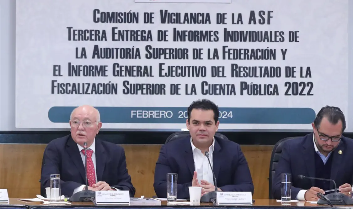 Detectan irregularidades en ejercicio 2022