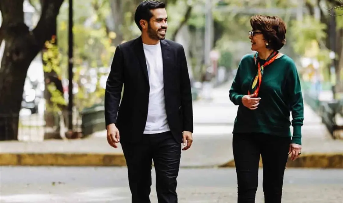 Patricia Mercado ‘se baja’ de campaña electoral de Jorge Álvarez Máynez: “Hay decisiones que son ajenas a mí”. Cortesía