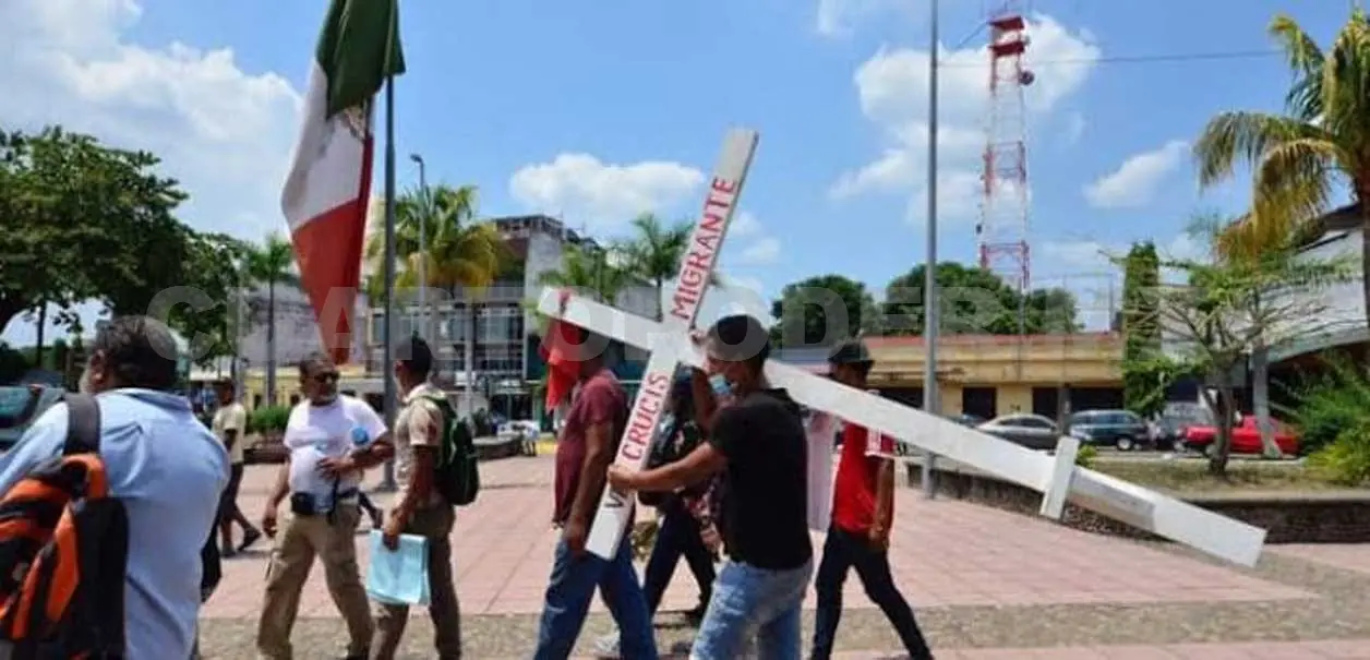 Preparan Viacrucis Migrante 2024