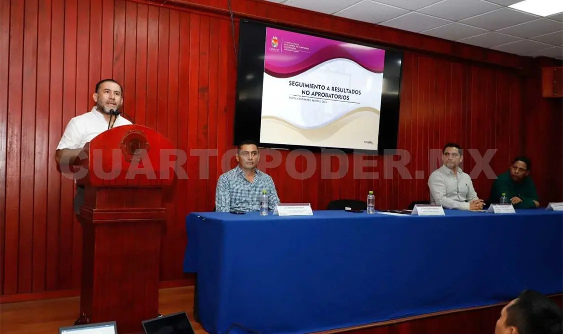 Cumplen con protocolos de control y confianza