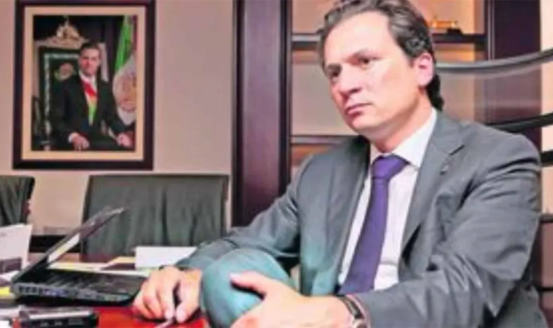 Emilio Lozoya abandona Reclusorio Norte, tras dos años preso por caso Odebrecht