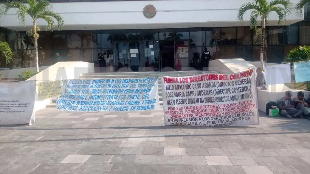 Sin solución huelga laboral en Coapatap