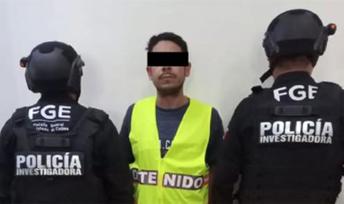 Cae presunto autor material de asesinato de secretario