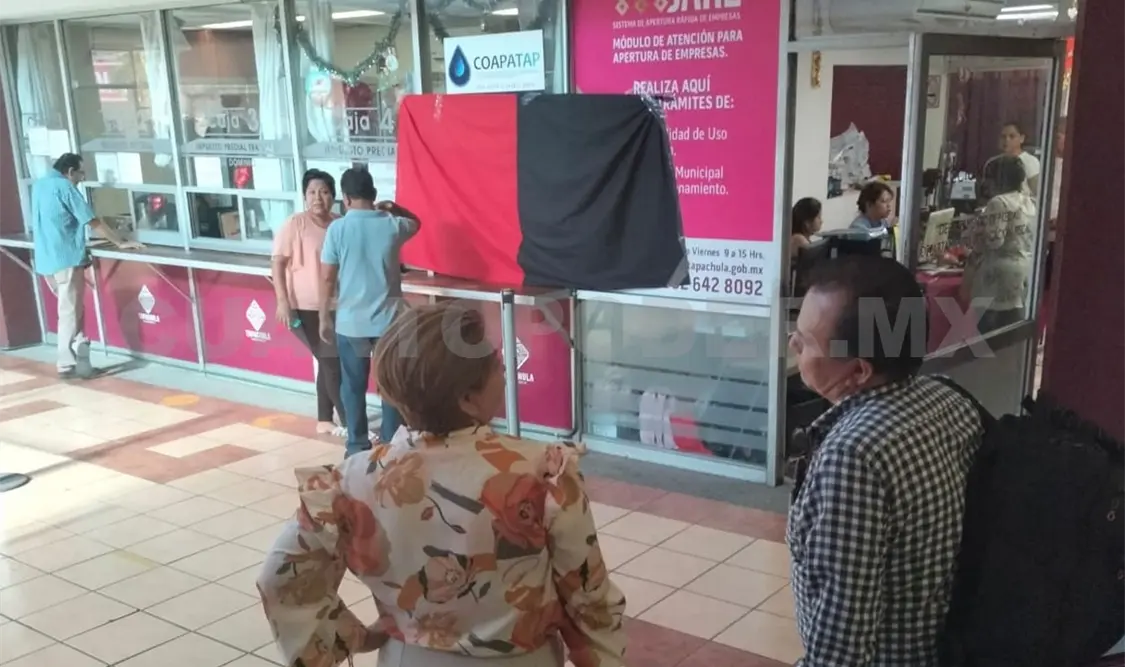 Por huelga cierran ventanilla del Coapatap