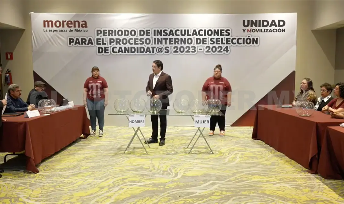 Morena nombra a sus candidatos plurinominales