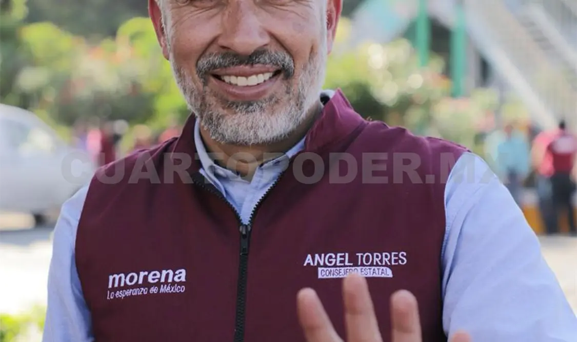 Arrasa Ángel Torres en encuesta de Mendoza Blanco