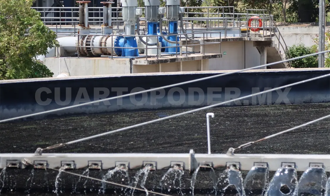 Plantas de tratamiento de aguas operan al 12 %