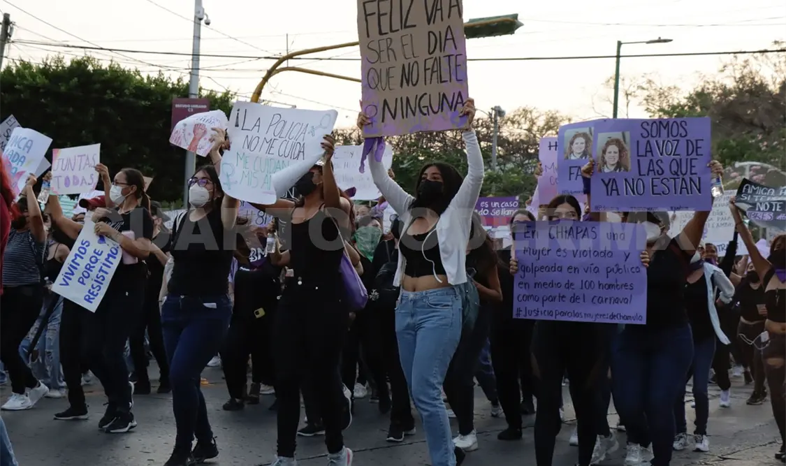 Esperan 9 mil asistentes en la movilización del 8M