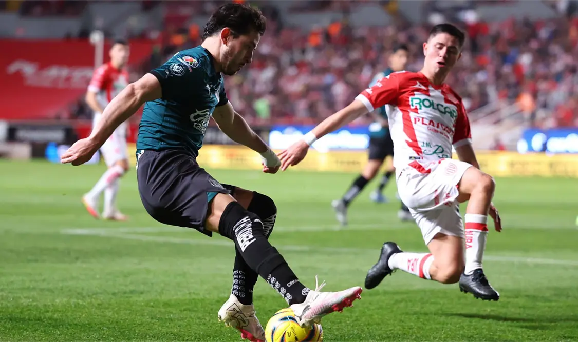 La racha que cortó Necaxa al ganar a Chivas