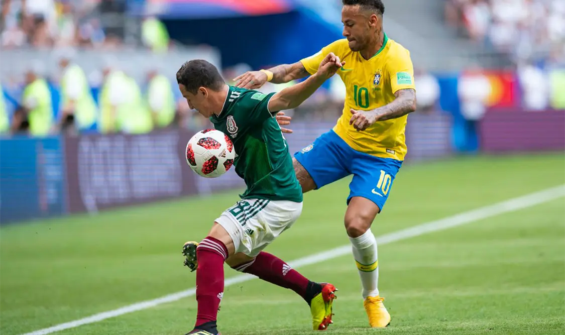 México vs Brasil, ante más de 100 mil