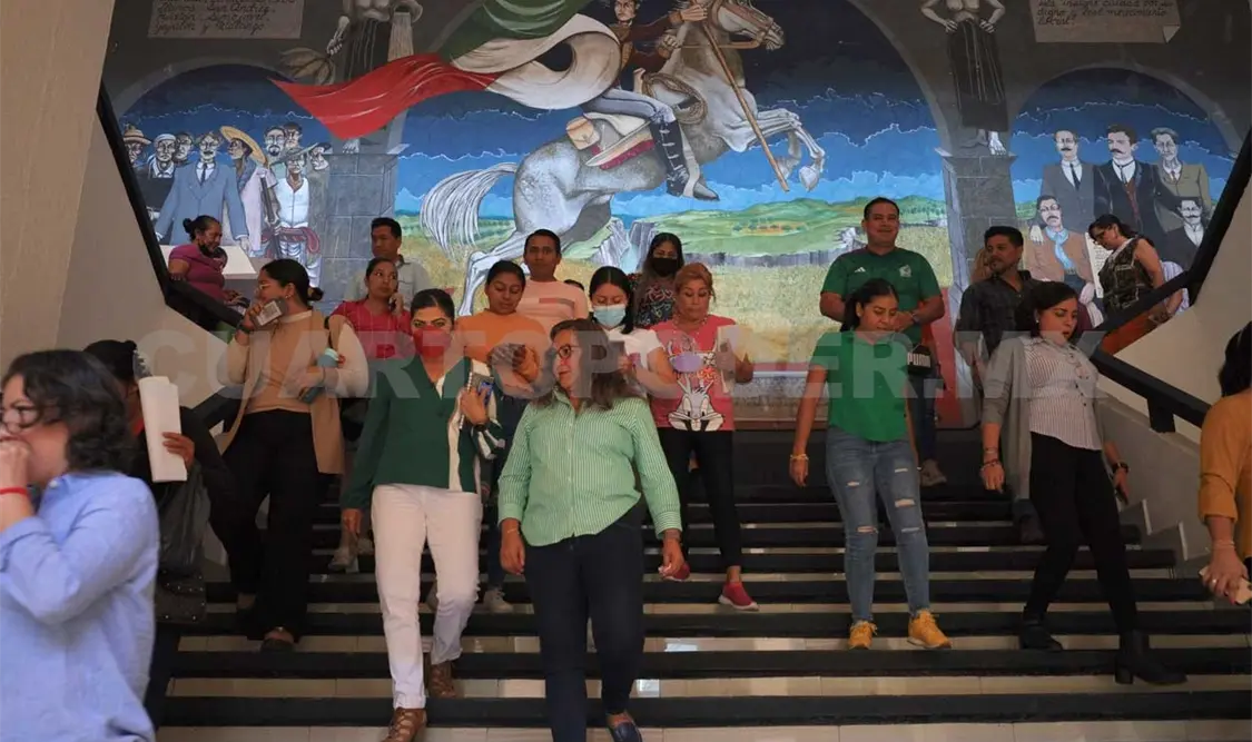 Administración está en orden y sin aviadores