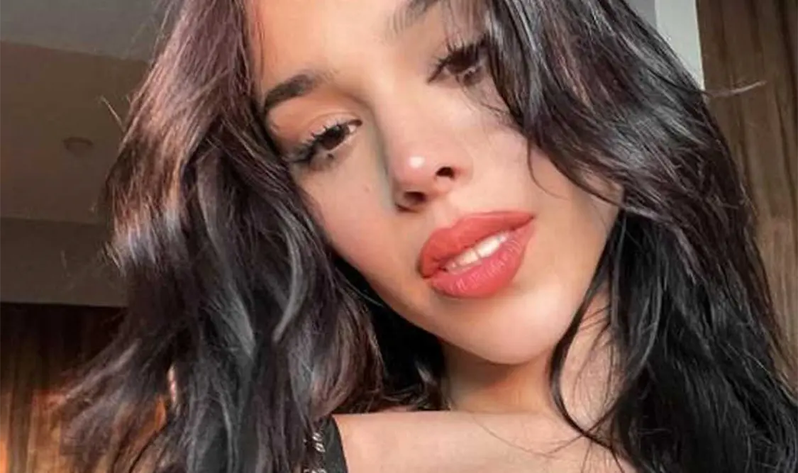 Danna Paola graba pelea callejera