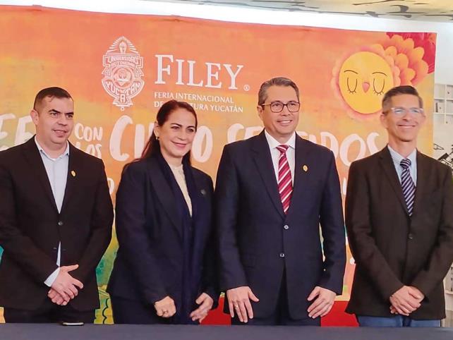 Alistan Feria de la Lectura Yucatán 2024 Alistan Feria de la Lectura Yucatán 2024