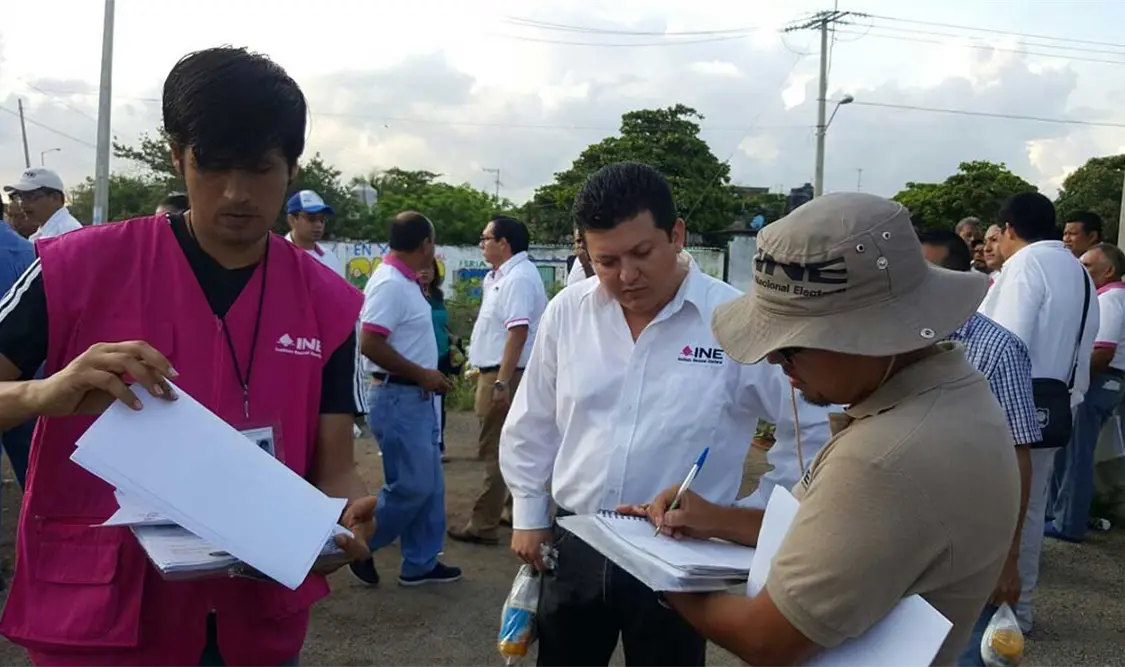 Se dificultan recorridos para instalación de casillas