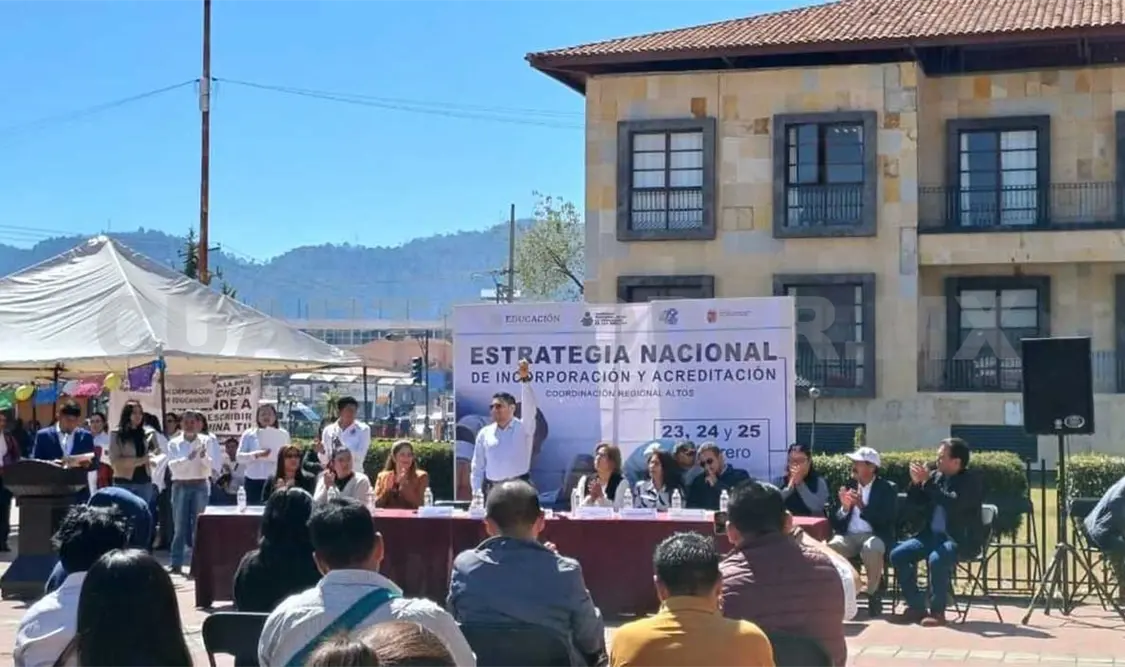 Combaten analfabetismo con modelo de educación