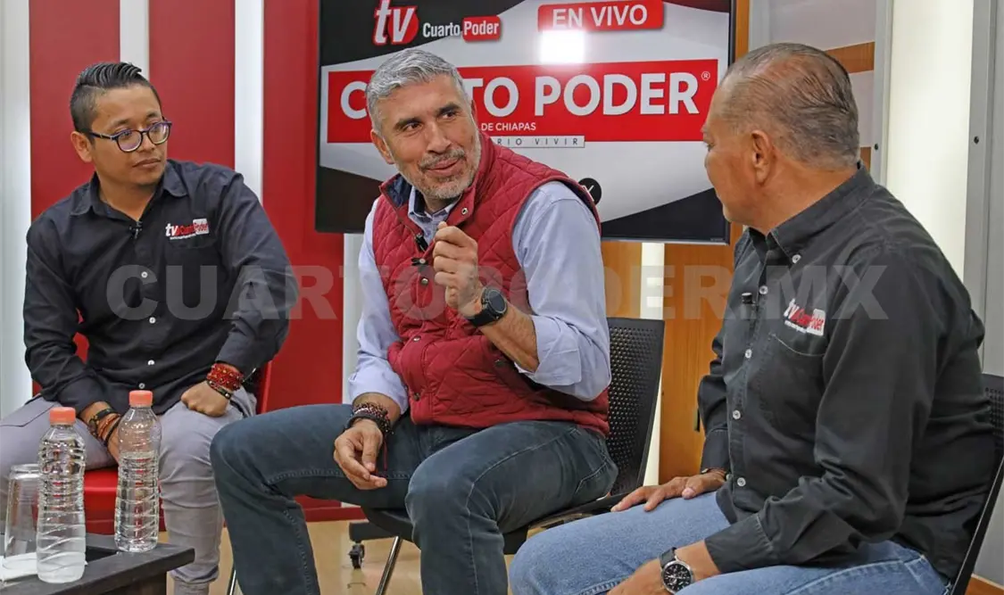 “Tuxtla merece brillar”, dice Ángel Torres